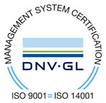 Certificado ISO 9001 y Certificado ISO 14001